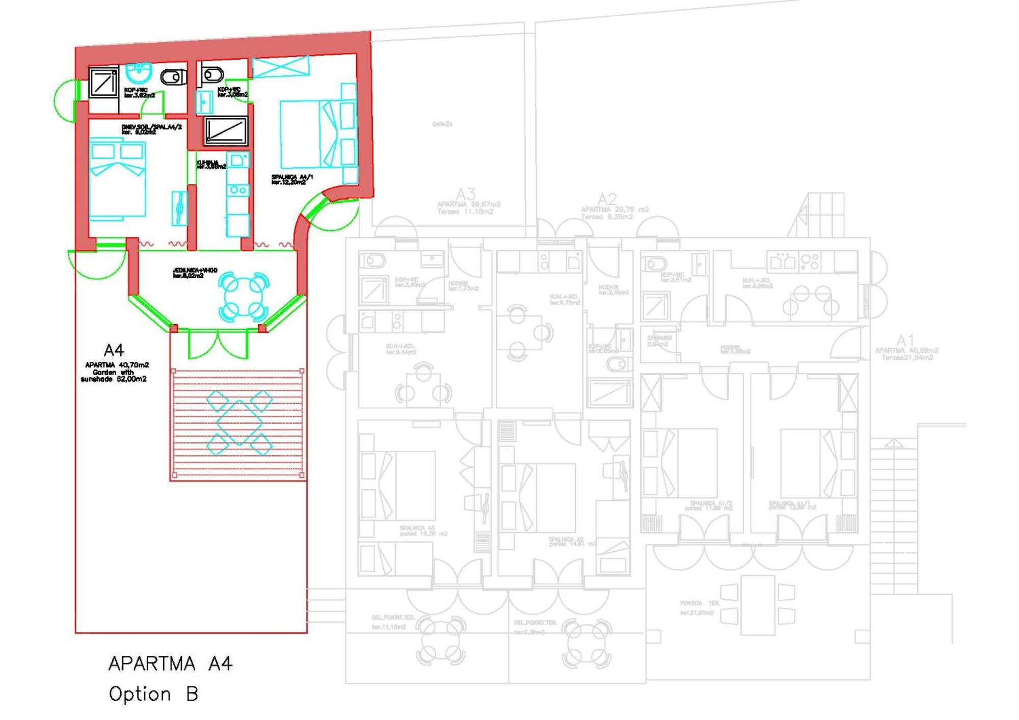 Apartma Kocevar Portorož Exterior foto
