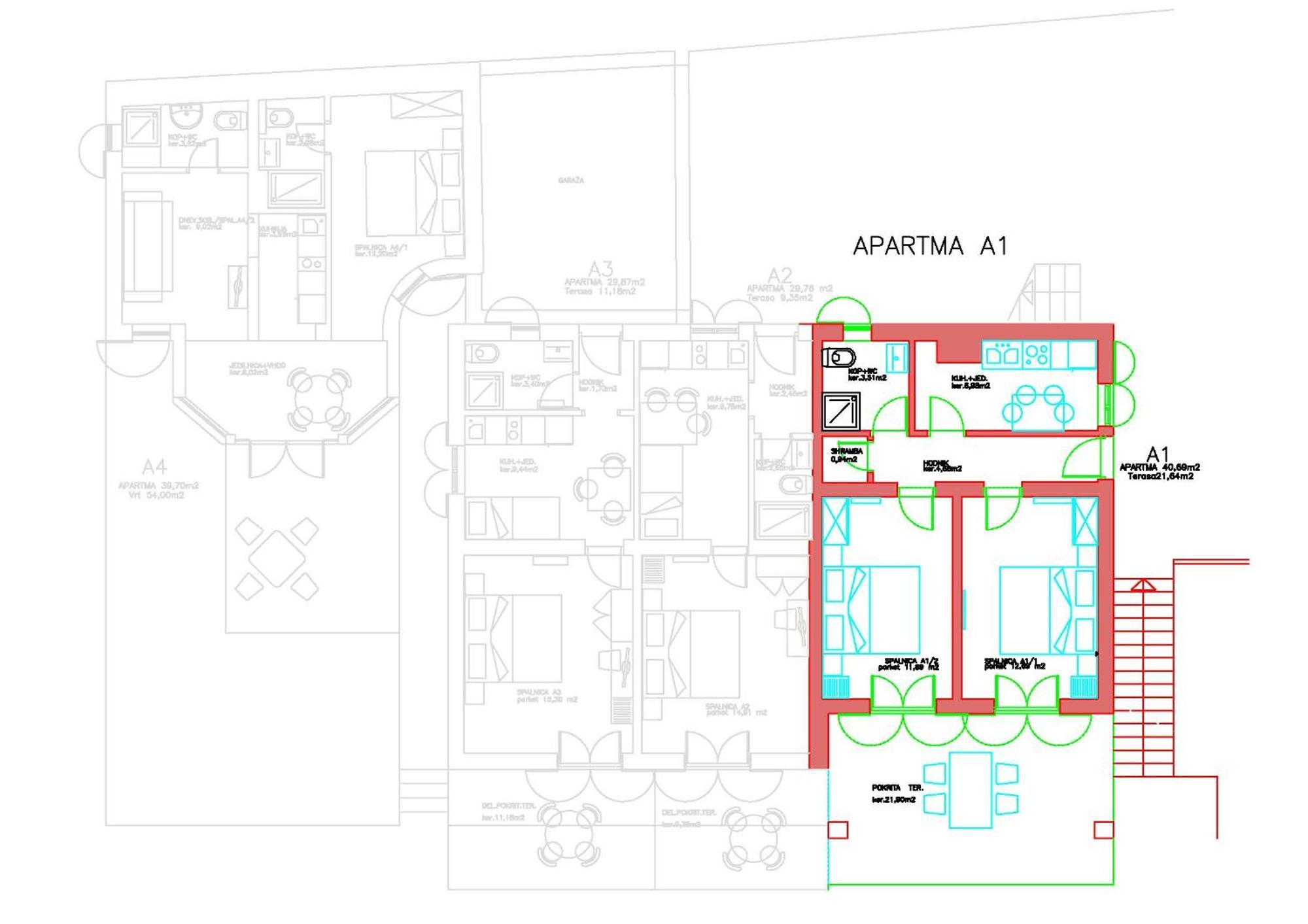 Apartma Kocevar Portorož Exterior foto